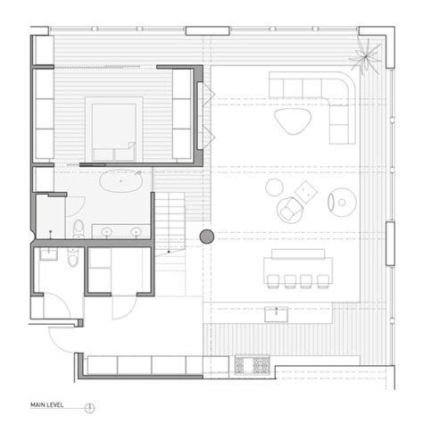 living   single room  unique loft designs archdaily
