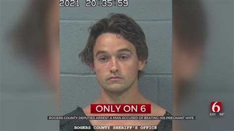 rogers co man accused of beating pregnant wife sharing videos of