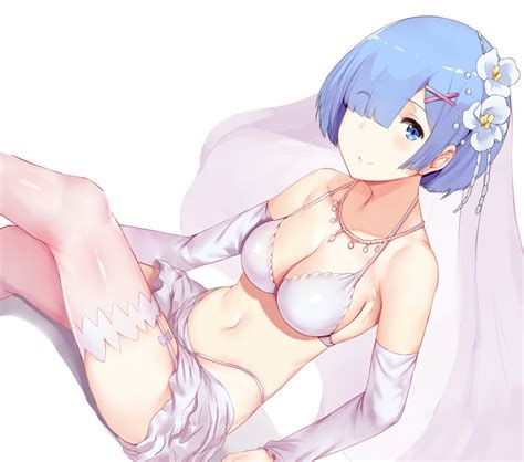 rem re zero kara hajimeru isekai seikatsu drawn by hews