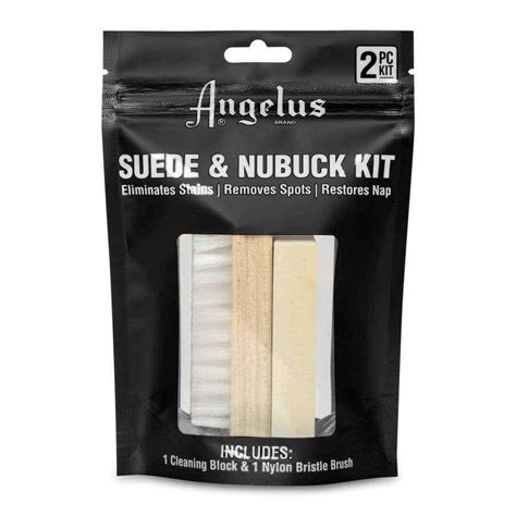 angelus suede  nubuck shoe cleaning kit