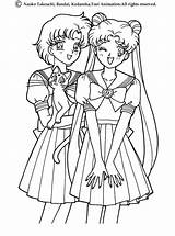 Coloriage Ausmalbilder Imprimer Hellokids Usagi Moons Katze Mangas Malvorlagen Princess Chibiusa Einer sketch template