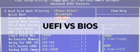 uefi vs bios everything you need to know the tech lounge