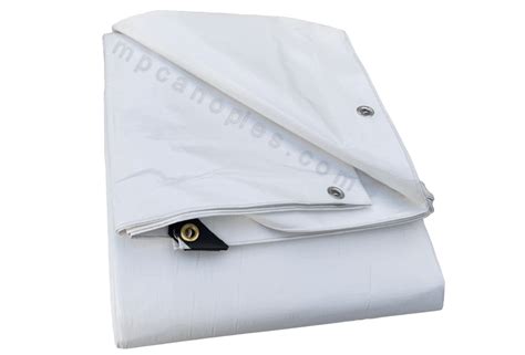 white tarp mp canopies tarps llc
