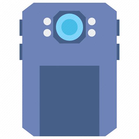 bodycam cam camera icon   iconfinder