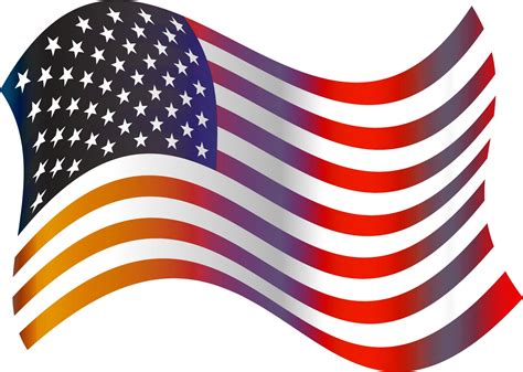 american flag    july clipart  graphics  print  clip