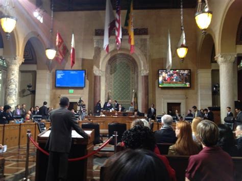 la city hall council chambers   spring st los angeles ca city
