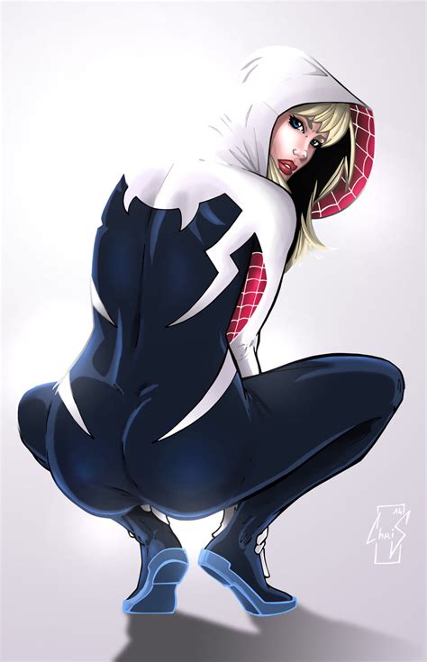 gwen stacy by spidertof on deviantart spider gwen Воительницы