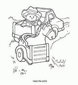 Little People Hitch Pony Coloring Pages sketch template