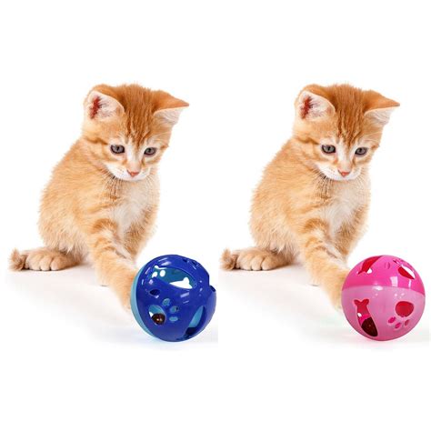 pets  large size cat ball  bell toy  cats kittens