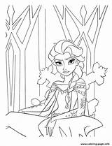 Coloring Frozen Elsa Castle Pages Disney Ice Printable Print Color Colouring Princess Anna Printouts Movie Sheets Kids Knoch Outs Chelsea sketch template