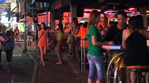 stock video of pattaya city thailand bar in 4065673