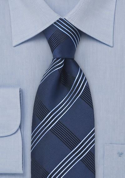 graphically striped tie  navy bows  tiescom