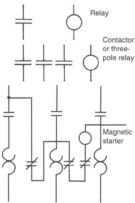 contactor schematic symbol wiring poeple