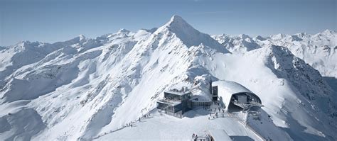 step into the future at europe s most hi tech ski resort the independent