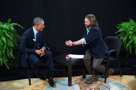 Watch President Obama On Between Two Ferns With Zach
