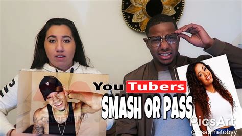 youtuber smash or pass challenge [youtuber edition] youtube