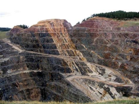 drone flew high   uninhabited   south dakota  caught  great footage