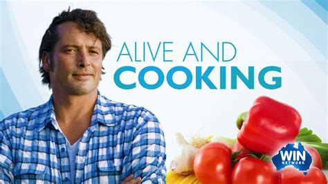 alive  cooking  australias hottest cooking show hosted