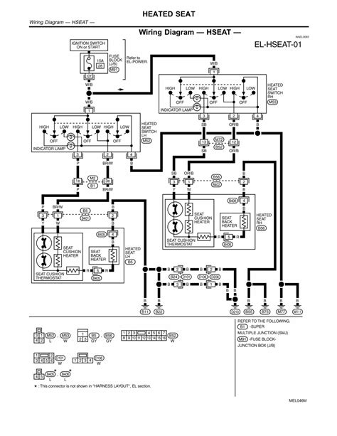 nissan pathfinder electrical wiring schematics