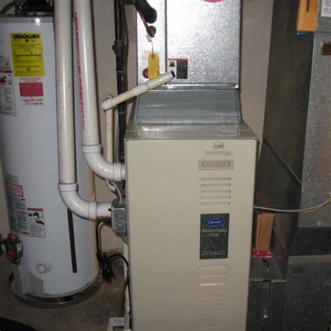 carrier weathermaker  gas furnace