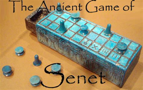 The Ancient Game Of Senet Past Times