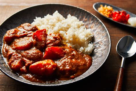homemade japanese chicken curry recipe