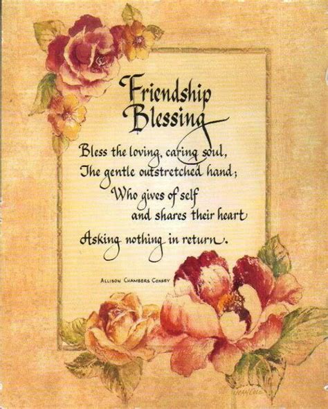friendship blessing blessed quotes friends quotes