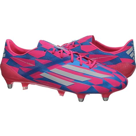 adidas  adizero sg mens football boots pinkwhiteblue additional sockliners ebay