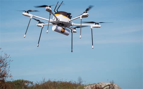 ups  begun testing drones   commercial deliveries  packages  remote  difficult