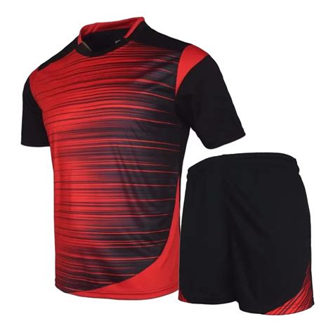 mens training football jerseys kit  gradient color soccer jerseys football shirts outfit