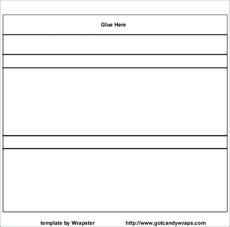 hershey candy bar wrapper template  printable templates