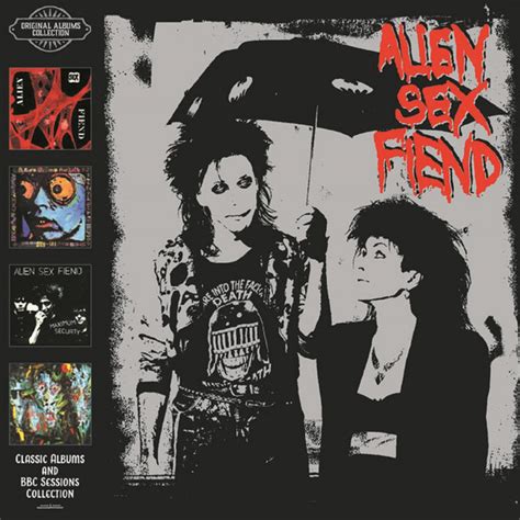 alien sex fiend classic albums and bbc sessions collection 2015 cd