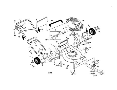 Craftsman 917378770 Gas Walk Behind Mower Parts Sears Partsdirect