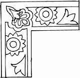 Frame Coloring Pages Cliparts Computer Designs Use sketch template