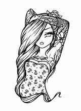 Coloring Pages Adult Cute Hannah Lynn Choose Board Color sketch template