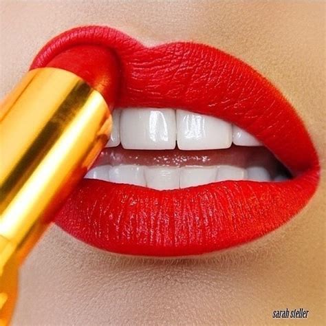 red lipstick on tumblr