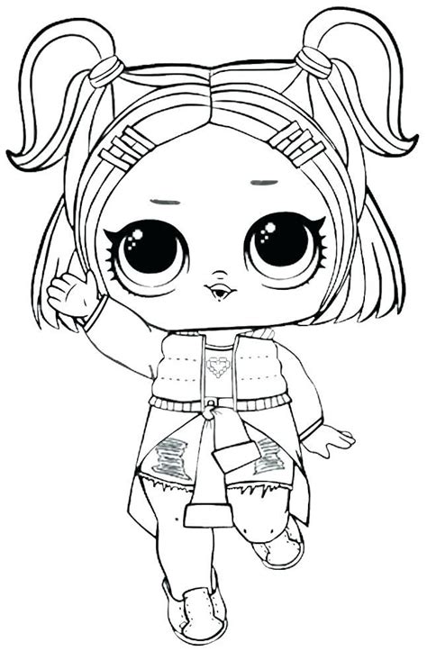 lol dolls coloring pages  coloring pages  kids boyama