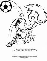 Soccer Coloring Kids Pages Printables Football Printable Player Playing Fun Clipart Ball Cartoon Boy Popular Getcoloringpages Library Bestcoloringpagesforkids sketch template
