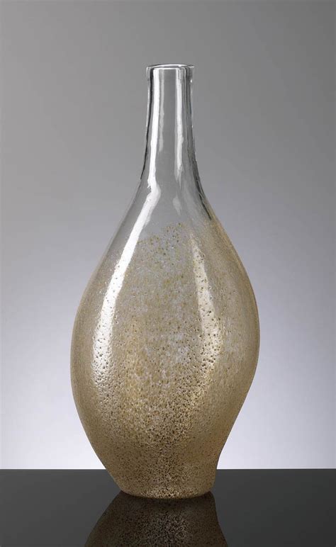Large Mocha Glass Vase By Cyan Design