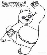 Kung Kungfu Coloriage Tigres Mewarna Cumple Po Cool2bkids sketch template