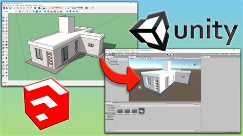 photoreal sketchup to unity part 1 sketchup model youtube kulturaupice