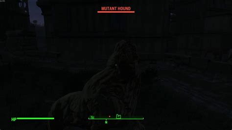 fallout 4 mutant hound howl youtube