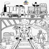 Coloring Halloween Thomas Friends Train Color Percy Kids Printable Pages Book Activities October Engine Pumpkin Tank Printables Haunted Happy Trees sketch template