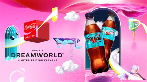 coca cola creations launches fantasy inspired coca cola dreamworld invites fans  experience
