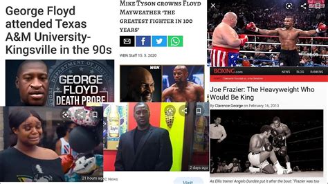 george floyd amy cooper and the boxing connections youtube