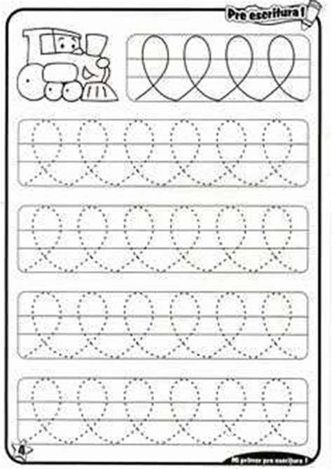 easy  print tracing lines worksheets trazos preescolar