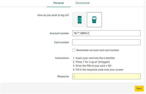 abn amro  banking login overview details banking support