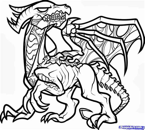 minecraft ender dragon drawing  paintingvalleycom explore