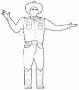 Tex Big Coloring Pages Statue Template Sketch sketch template