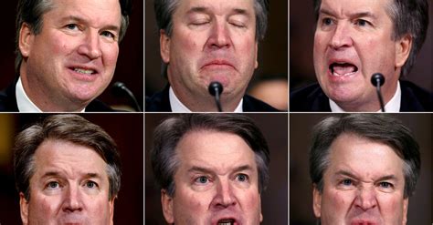 opinion judge kavanaugh is one angry man the new york times